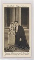 Ramon Novarro and Dorothy Jordan in 