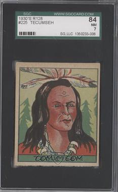 1932-33 Western Series 2 - R128-2 #225 - Tecumseh [SGC 84 NM 7]