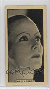 1932 BAT Cinema Artistes - Tobacco [Base] #50 - Greta Garbo