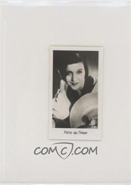 1932 Bridgewater Film Stars 1st Series - [Base] #22 - Kate de Nagy