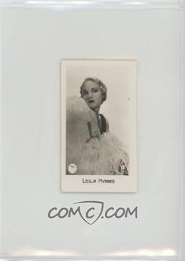 1932 Bridgewater Film Stars 1st Series - [Base] #25 - Leila Hyams