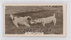 1932 De Reszke Real Photographs 4th Series - Tobacco [Base] #27 - "Let Go- You Dog" [Good to VG‑EX]