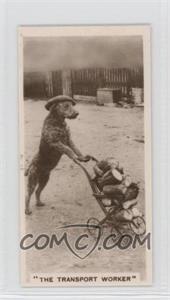 1932 De Reszke Real Photographs 4th Series - Tobacco [Base] #8 - "The Transport Worker" [Good to VG‑EX]