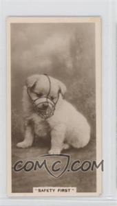 1932 De Reszke Real Photographs 5th Series - Tobacco [Base] #9 - "Safety First" [Good to VG‑EX]