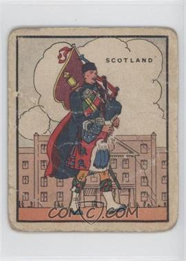 1932 E. Rosen Soldier Cards - R139 #11 - The Scots Guards [Poor to Fair]