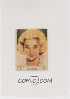 1932 National Screen Star Stamp Collection - [Base] #_UNME - Una Merkel