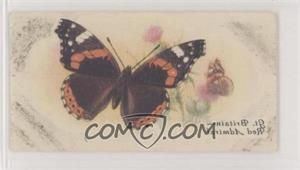 1932 Player's Butterflies - Tobacco [Base] - Transfers #17 - The Red Admiral [Poor to Fair]