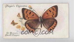 1932 Player's Butterflies - Tobacco [Base] #8 - British Butterflies: The Small Copper