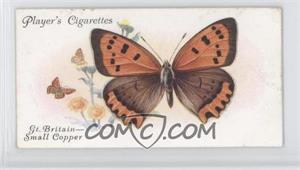 1932 Player's Butterflies - Tobacco [Base] #8 - British Butterflies: The Small Copper [Good to VG‑EX]