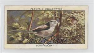 1932 Player's Wild Birds - Tobacco [Base] #41 - Long-tailed Tit