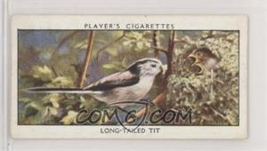 1932 Player's Wild Birds - Tobacco [Base] #41 - Long-tailed Tit