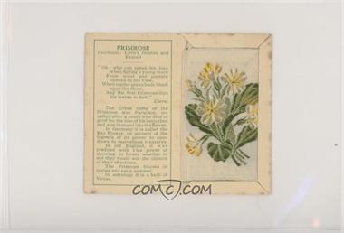 1933-34 Kensitas Flowers Silks - [Base] - Small #PR - Primrose [Poor to Fair]