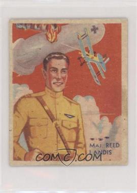 1933-34 National Chicle Sky Birds - R136 - Series of 144 #55 - Maj. Reed Landis [Good to VG‑EX]