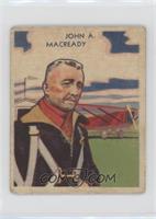 Lt. John A. MacReady [Good to VG‑EX]