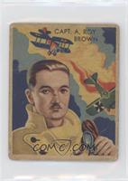 Capt. A. Roy Brown [Poor to Fair]