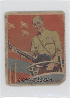 1933-34 National Chicle Sky Birds - R136 - Series of 48 #18 - Quentin Roosevelt [Poor to Fair]