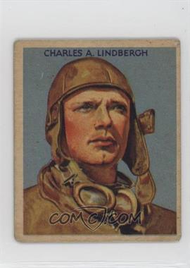 1933-34 National Chicle Sky Birds - R136 - Series of 48 #36 - Charles Lindbergh [Good to VG‑EX]