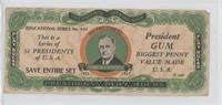 Franklin D. Roosevelt ($1 Million) [Poor to Fair]