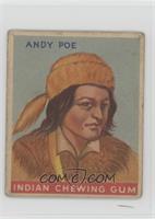 Andy Poe [Good to VG‑EX]