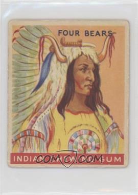 1933 Goudey Indian Gum - R73 - Series of 192 #122 - Four Bears
