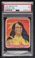 Chief of the Shienne Tribe [PSA 1 PR]