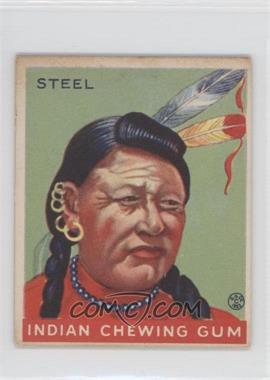 1933 Goudey Indian Gum - R73 - Series of 264 #103 - Steel