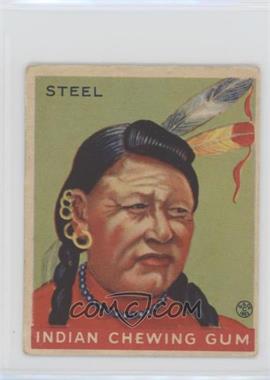 1933 Goudey Indian Gum - R73 - Series of 264 #103 - Steel [Good to VG‑EX]