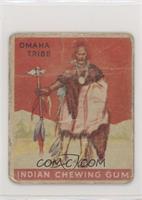 Chief of the Omaha Tribe [Poor to Fair]