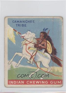 1933 Goudey Indian Gum - R73 - Series of 48 #19 - Warrior of the Camanchee Tribe [Good to VG‑EX]