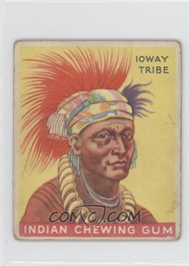 1933 Goudey Indian Gum - R73 - Series of 48 #2 - Warrior of the Ioway Tribe [Good to VG‑EX]