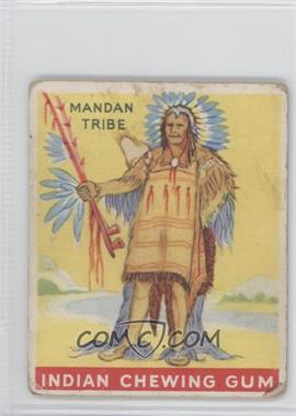 1933 Goudey Indian Gum - R73 - Series of 48 #23 - Chief of the Mandan Tribe [Good to VG‑EX]