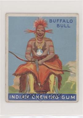 1933 Goudey Indian Gum - R73 - Series of 48 #36 - The Buffalo Bull [Good to VG‑EX]