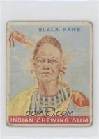 Black Hawk (Red Strip) [Poor to Fair]