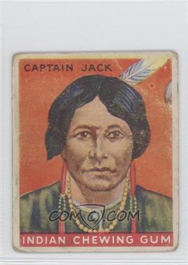1933 Goudey Indian Gum - R73 - Series of 48 #41 - Captain Jack [Good to VG‑EX]