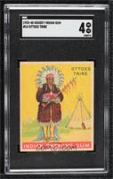 Chief of the Ottoes Tribe [SGC 4 VG/EX]