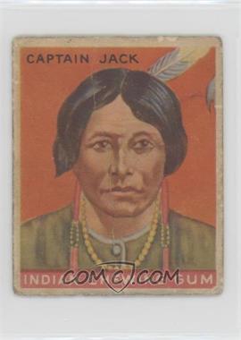 1933 Goudey Indian Gum - R73 - Series of 96 #41 - Captain Jack [Poor to Fair]