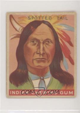 1933 Goudey Indian Gum - R73 - Series of 96 #46 - Spotted Tail [Good to VG‑EX]