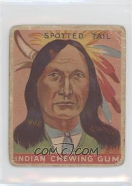 1933 Goudey Indian Gum - R73 - Series of 96 #46 - Spotted Tail [Good to VG‑EX]