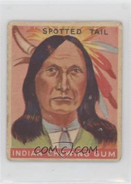 1933 Goudey Indian Gum - R73 - Series of 96 #46 - Spotted Tail [Good to VG‑EX]
