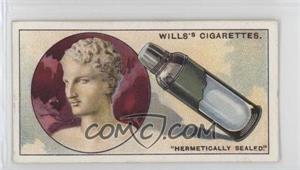 1933 Wills Do You Know Series 4 - Tobacco [Base] #24 - The Origin of the term Hermetically Sealed
