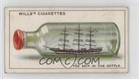 How the Ship came inside the Bottle?