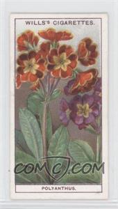 1933 Wills Garden Flowers - Tobacco [Base] #36 - Polyanthus