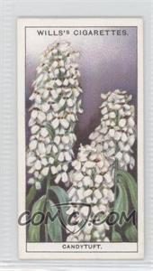 1933 Wills Garden Flowers - Tobacco [Base] #9 - Candytuft