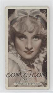 1934 Ardath Famous Film Stars - Tobacco [Base] #5 - Marlene Dietrich [Good to VG‑EX]