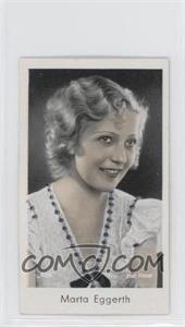 1934 Caid Beruhmter Filmkunstler - Tobacco [Base] #1 - Marta Eggerth