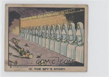 1934 Canadian Chewing Gum Co. Tarzan and the Crystal Vault of Isis - R147 #15 - The Spy's Story