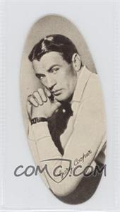 1934 Carreras Film Stars Oval - Tobacco [Base] - Fine Quality Cigarettes #43 - Gary Cooper