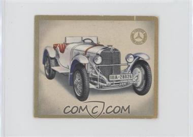 1934 Das Auto Von Heute - Tobacco [Base] #255 - SSKL-Rennwagen Mercedes-Benz [Poor to Fair]