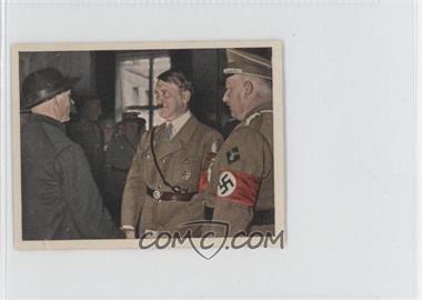 1934 Der Staat der Arbeit und des Friedens - Tobacco [Base] - Sulima #123 - Adolf Hitler [Good to VG‑EX]