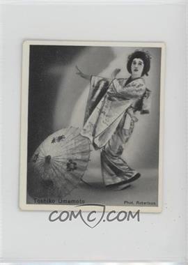 1934 Eckstein-Halpus Der Derkunstlerische Tanz - Tobacco [Base] #240 - Toshiko Umemoto